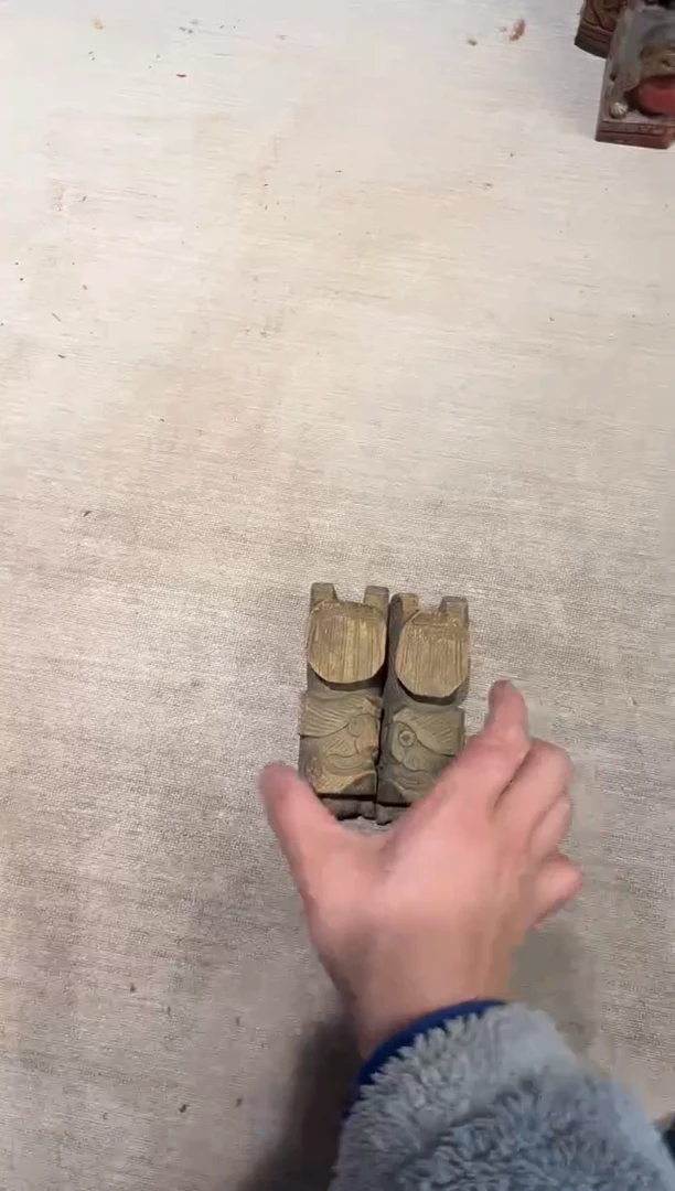 【闪购商品】香樟木木雕老木雕老物完美主义者勿拍新疆西藏不包邮