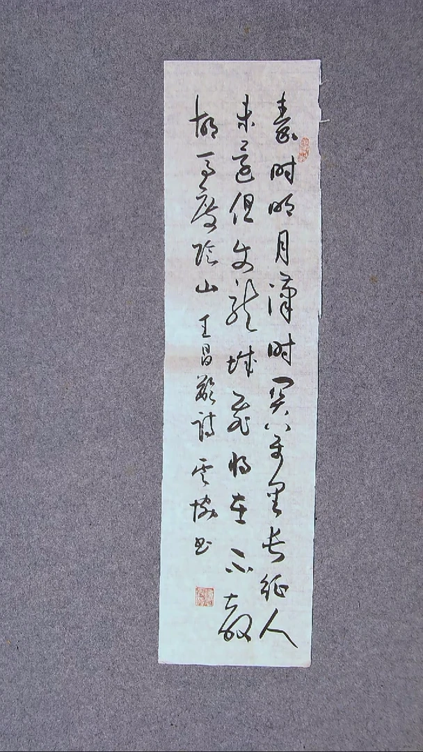 书法谭云协   宁夏 副主69*17尺寸