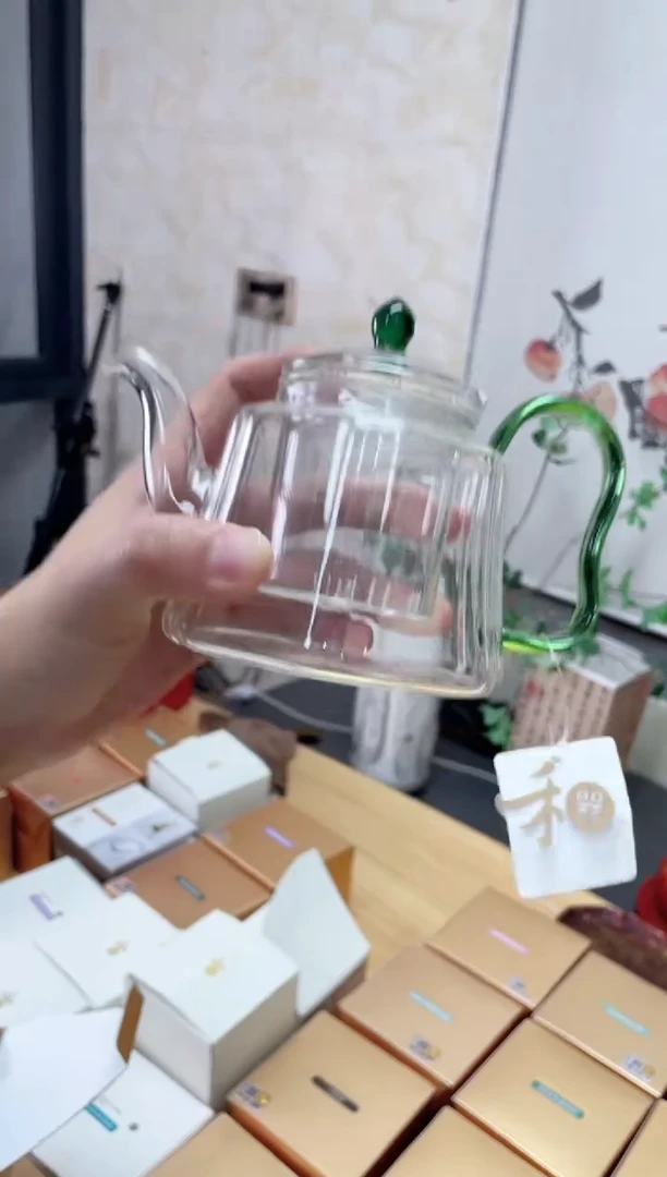 禾器/锦瑞壶/湖绿