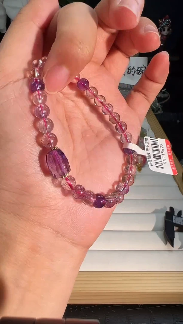 水晶手串未镶嵌e348多样性发货一件