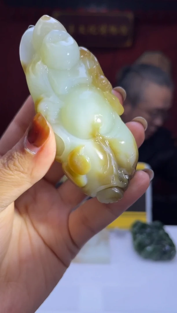 定制和田玉X和田玉定制闪购链接HTY01