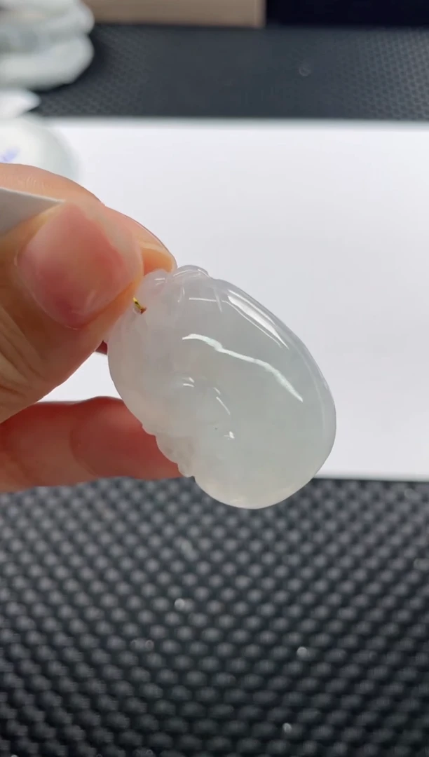 颈饰未镶嵌翡翠  3192 如意
