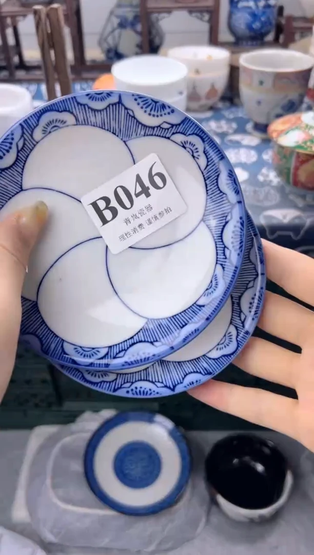 瓷片H*     B046