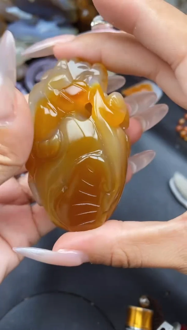 【闪购商品】玛瑙/玉髓颈饰未镶嵌ll