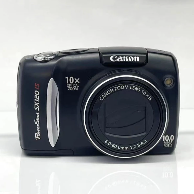 95新 Canon/佳能 sx120复古CCD摄影家用旅游学生校园