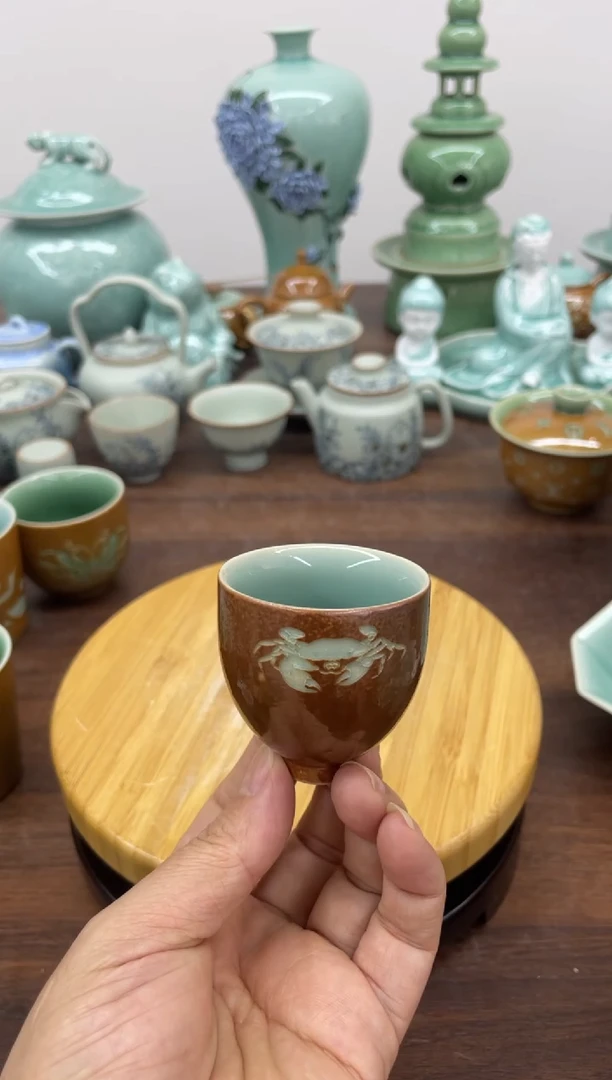 特价青瓷 慧语瓷坊 青瓷
