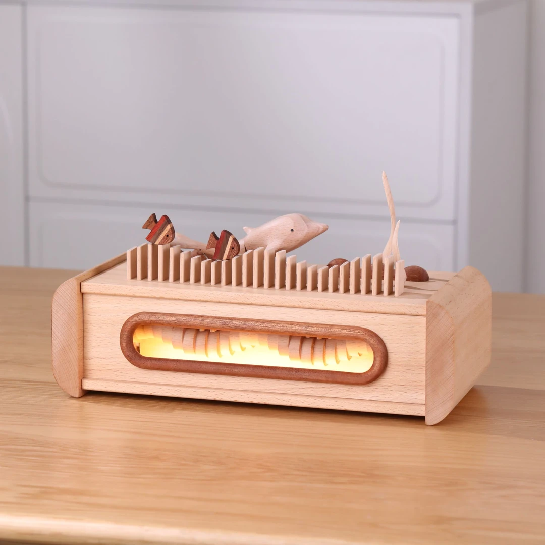 海洋世界（蓝牙音响版）创意简约多功能家用