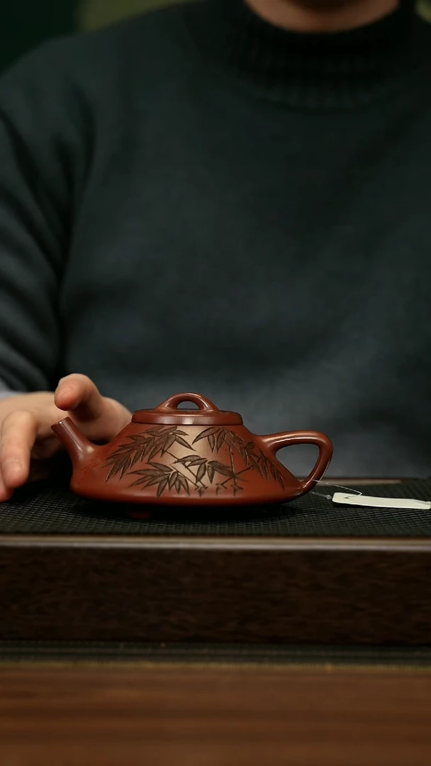 【闪购商品】紫砂茶壶宜兴原矿 手工 紫砂壶容量200CC