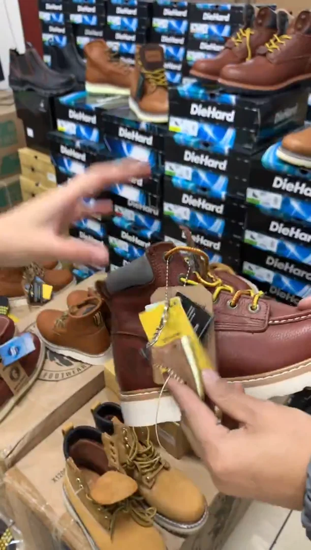 牛皮38码，V360，运动鞋码，工装靴，默认微瑕 领口氧化