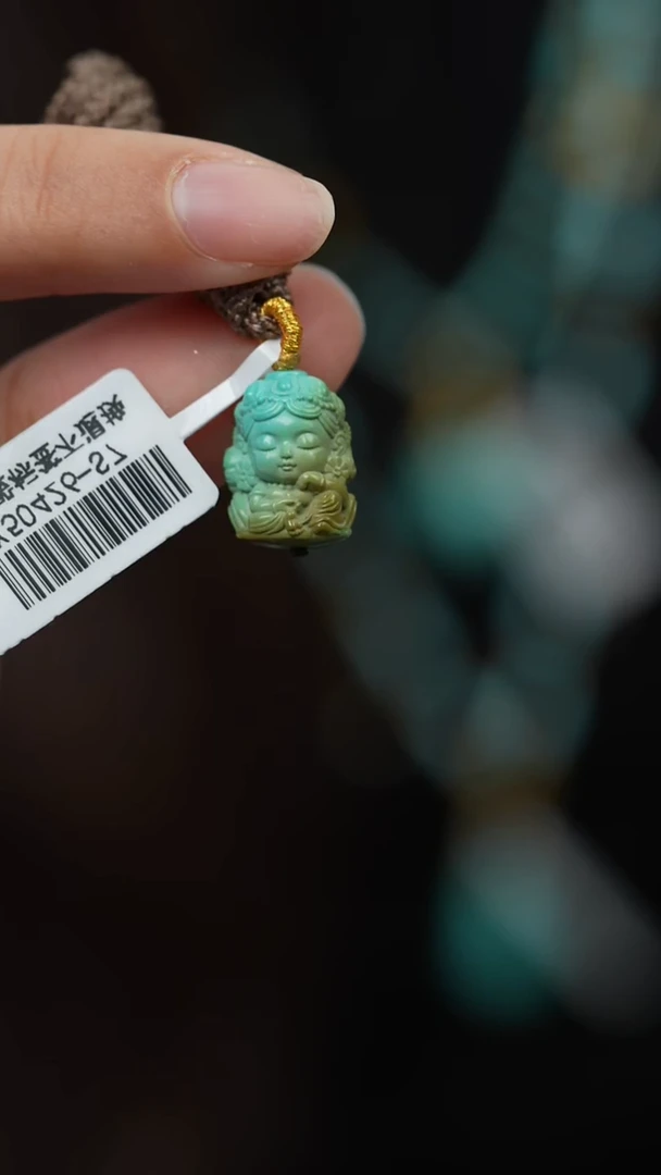 未镶嵌绿松石S80（多样性发一件）配件