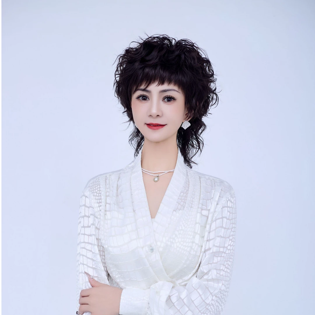 凤舞九天32号链接个性时尚卷发齐肩假发高品质纯手工轻薄真发假发