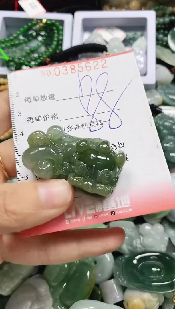 颈饰未镶嵌翡翠闪购0385622