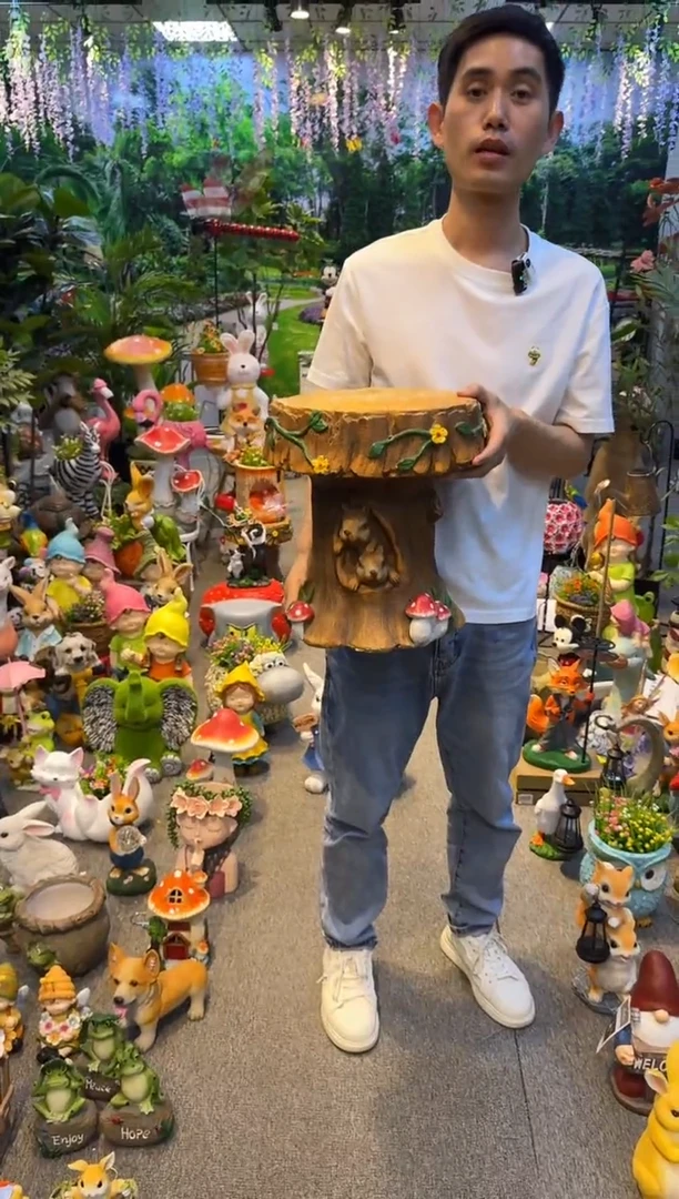 花园庭院摆件&00&