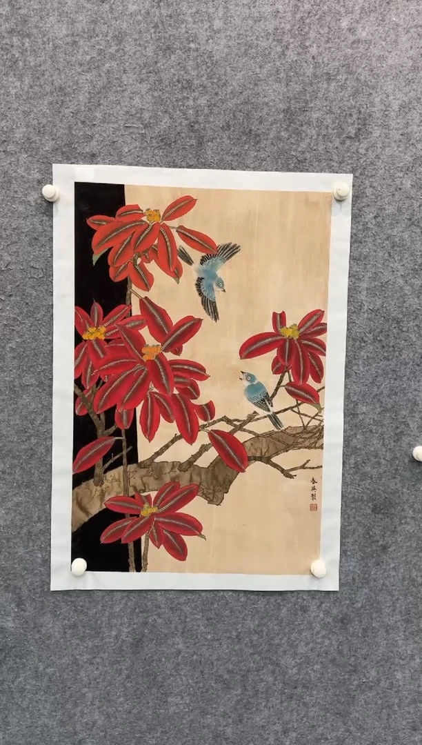 【闪购商品】国画pmw不二轩旗舰店国画LCY8