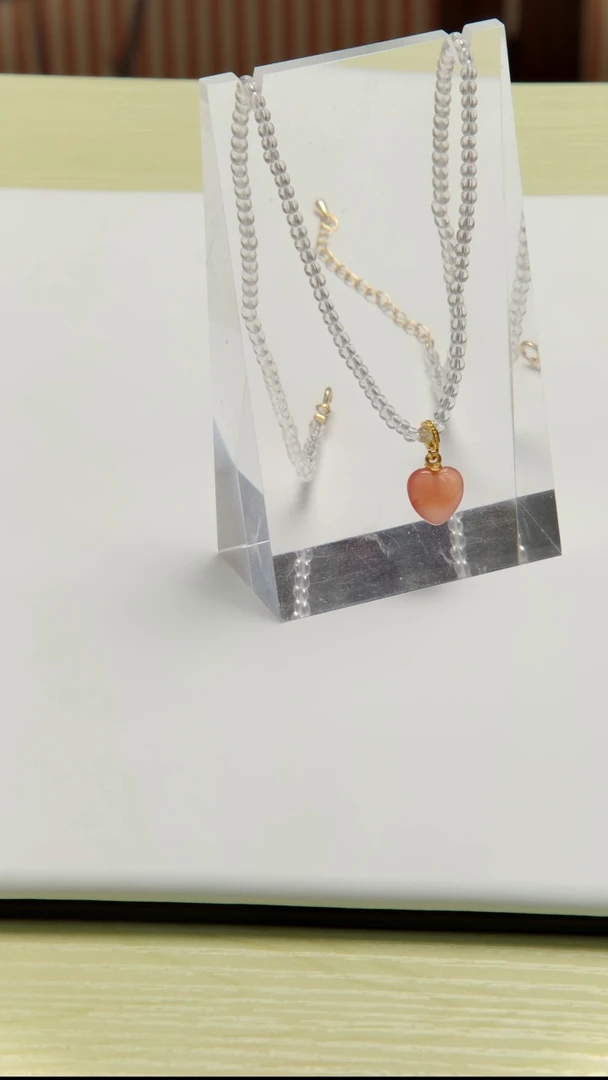 颈饰未镶嵌南红玛瑙 南红吊坠设计款  多样性发一