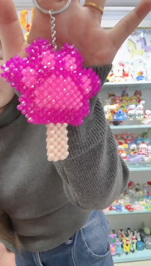 玻璃1130卡4水晶猫爪材料包1套火龙果玉