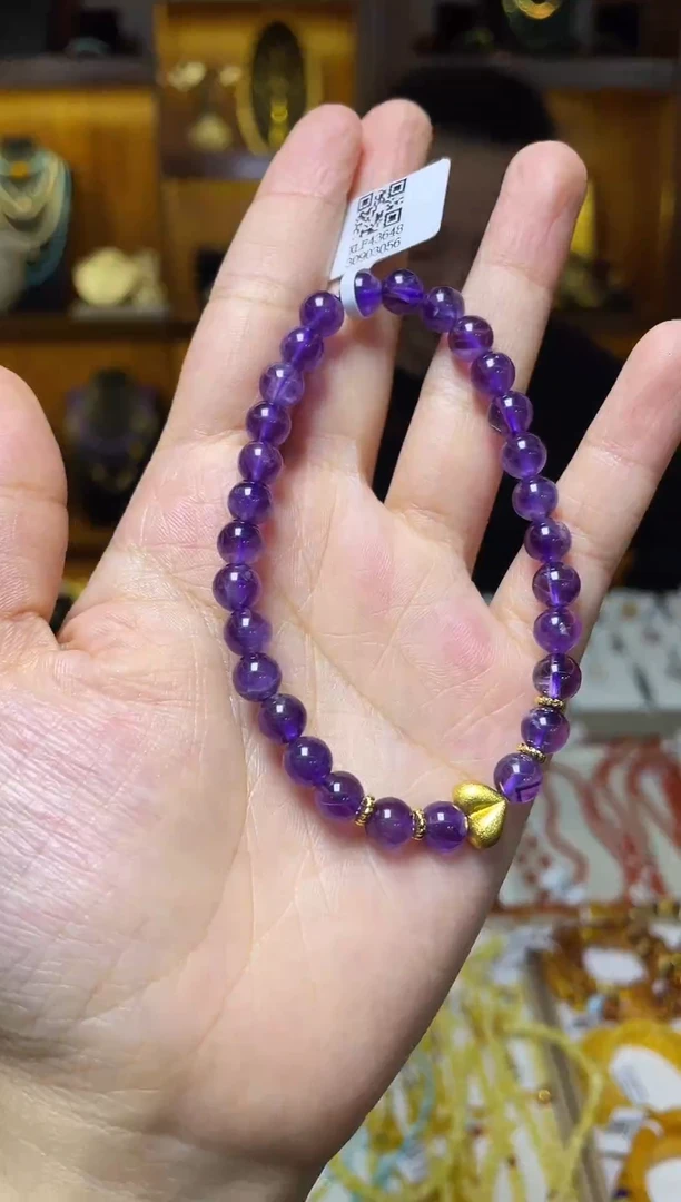 未镶嵌手串水晶（多样性发一件）