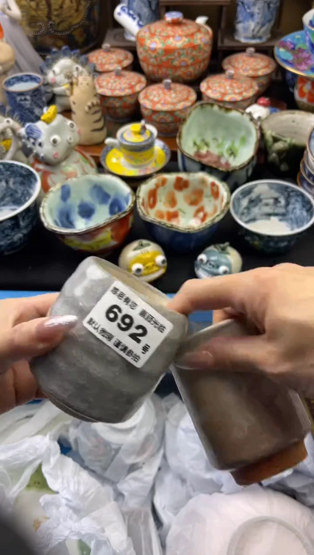 【闪购商品】瓷片692号六六工艺品瓷器