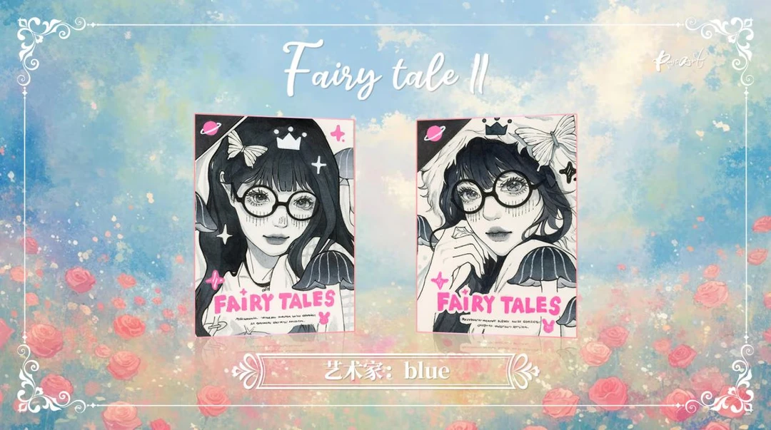 Rays Art 童话2系列手绘卡 收藏卡牌盲盒