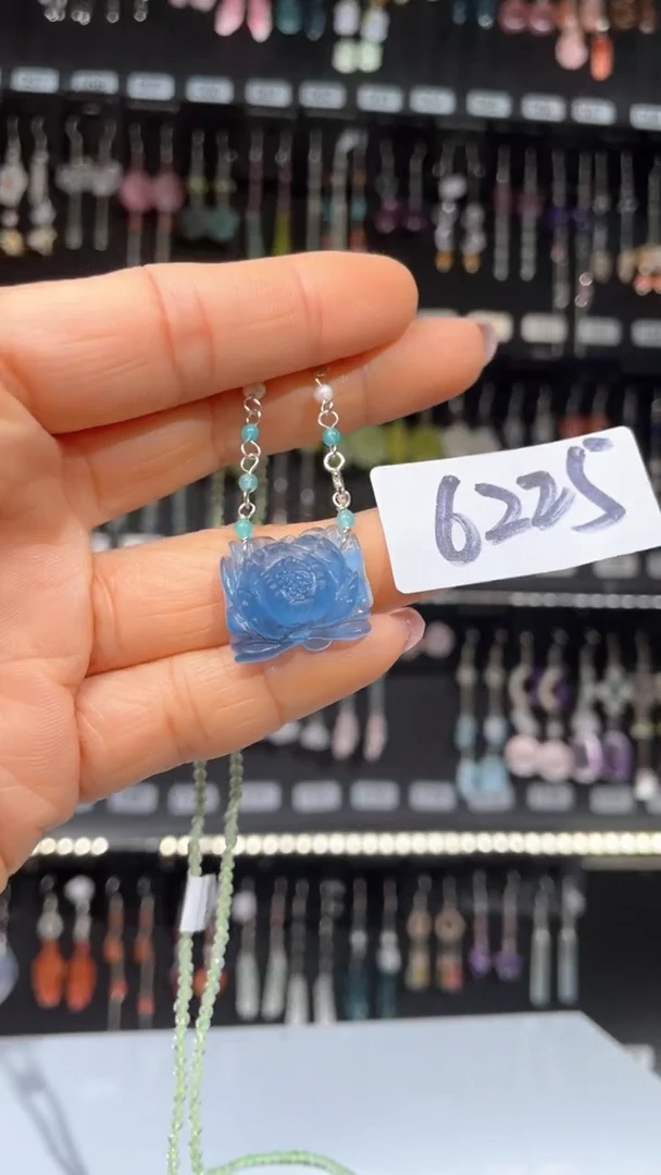 紫晶耳饰银S925镶嵌喜欢拍