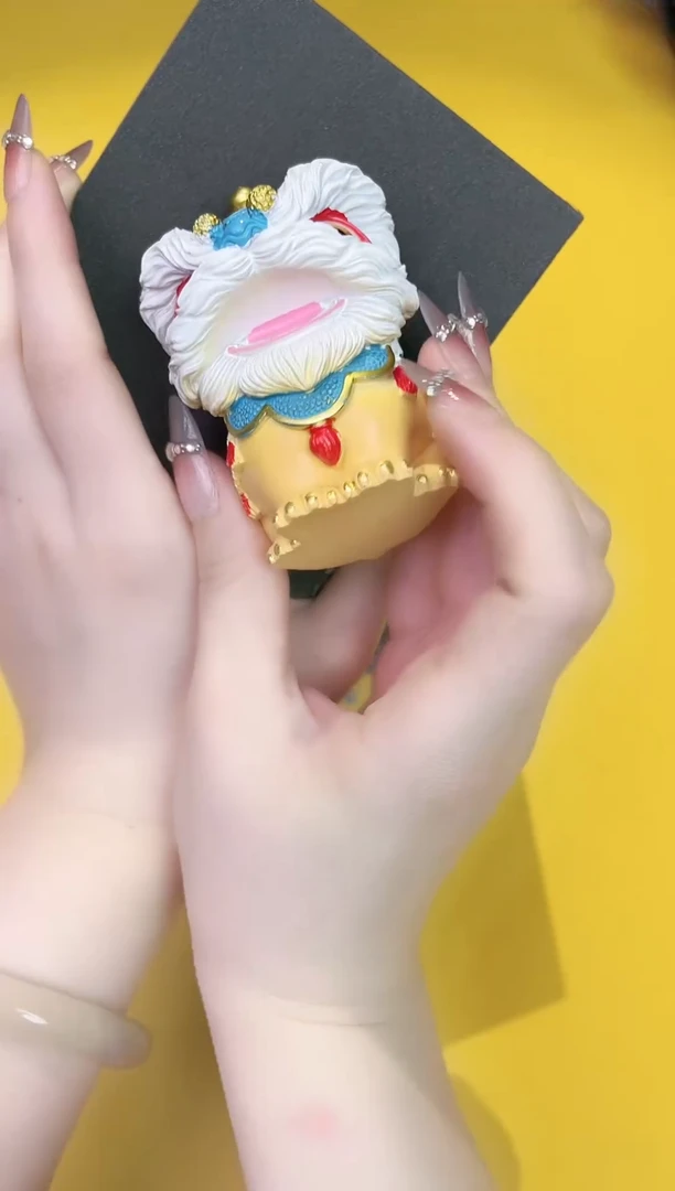 瓷片龙凤金杯