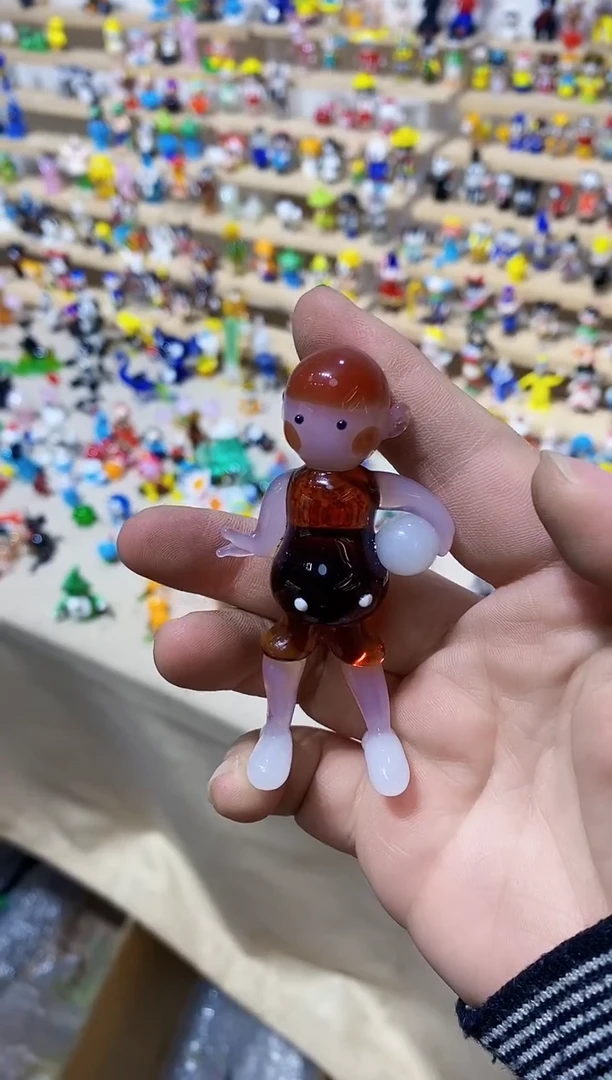 【闪购商品】琉璃手工艺品樱木花道