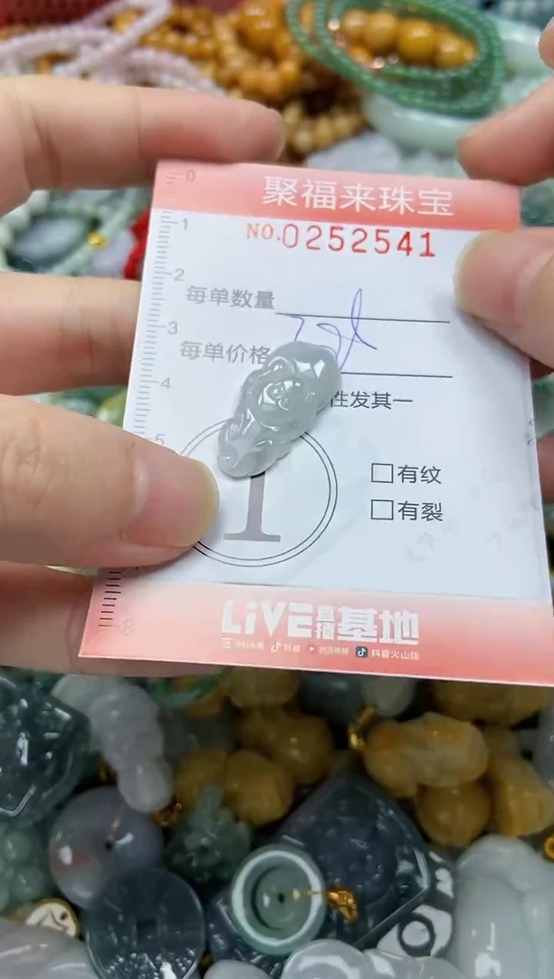 未镶嵌挂件翡翠闪购0252541
