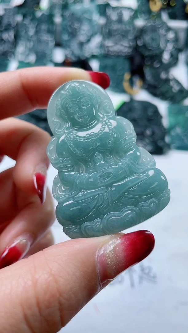 【闪购商品】翡翠颈饰未镶嵌多样性发货一件发货