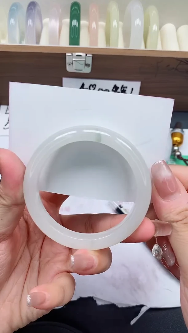 石英质玉手镯未镶嵌222/54-55
