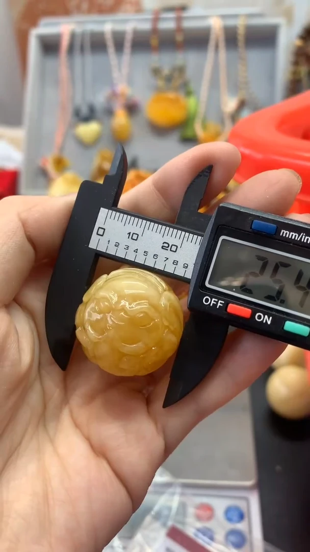 【闪购商品】琥珀珠宝奇石未镶嵌893