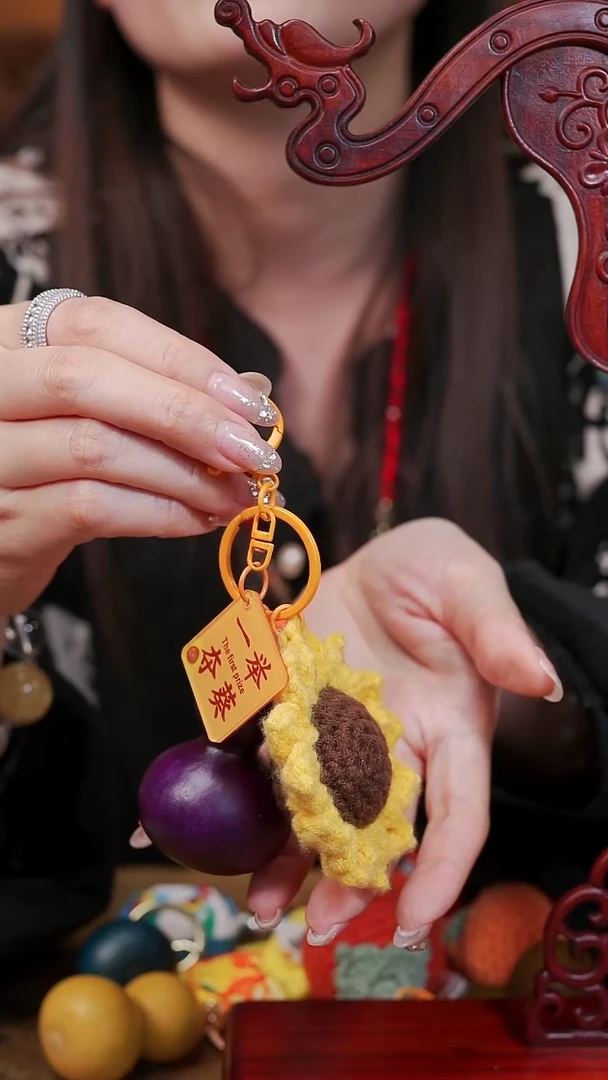 41漆艺工艺小葫芦16.8