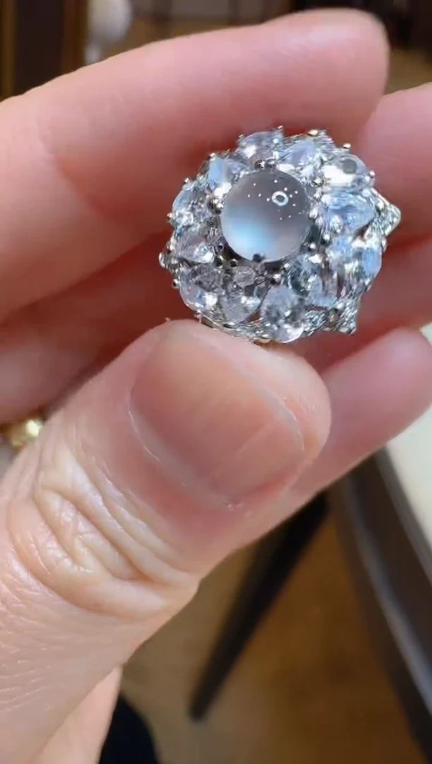 【闪购商品】翡翠戒指银S925镶嵌多样性团购发一件