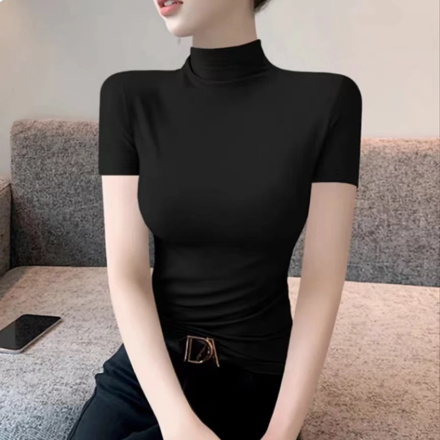 6008时尚新款打底衫