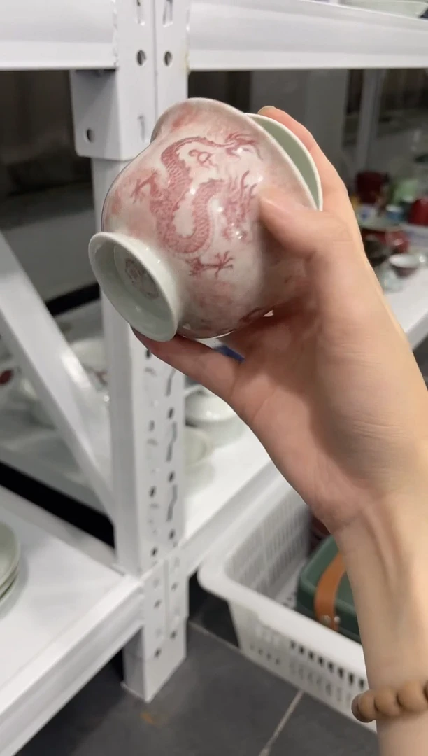瓷片斌芬陶瓷严选/福利拓片双龙
