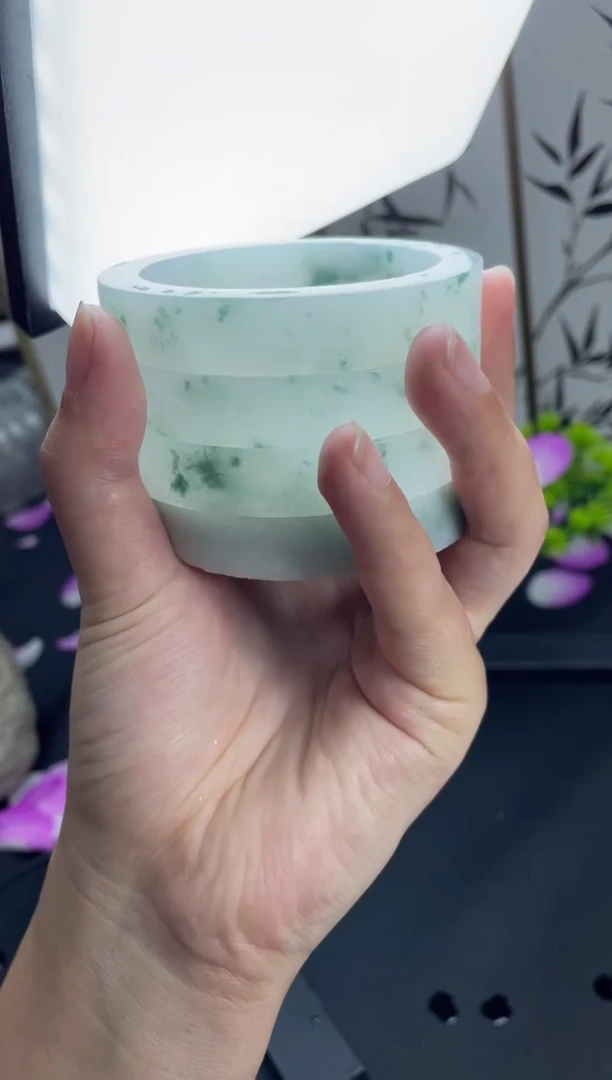 未镶嵌手镯定制翡翠正圈AJCDZS-30-SZ