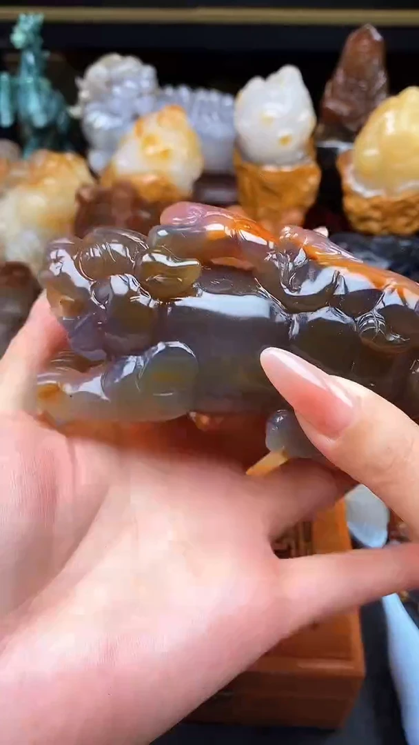 玛瑙/玉髓颈饰未镶嵌dd