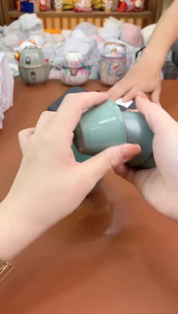 旅行茶具@@允礼茶器通用链接 这个真的很便宜