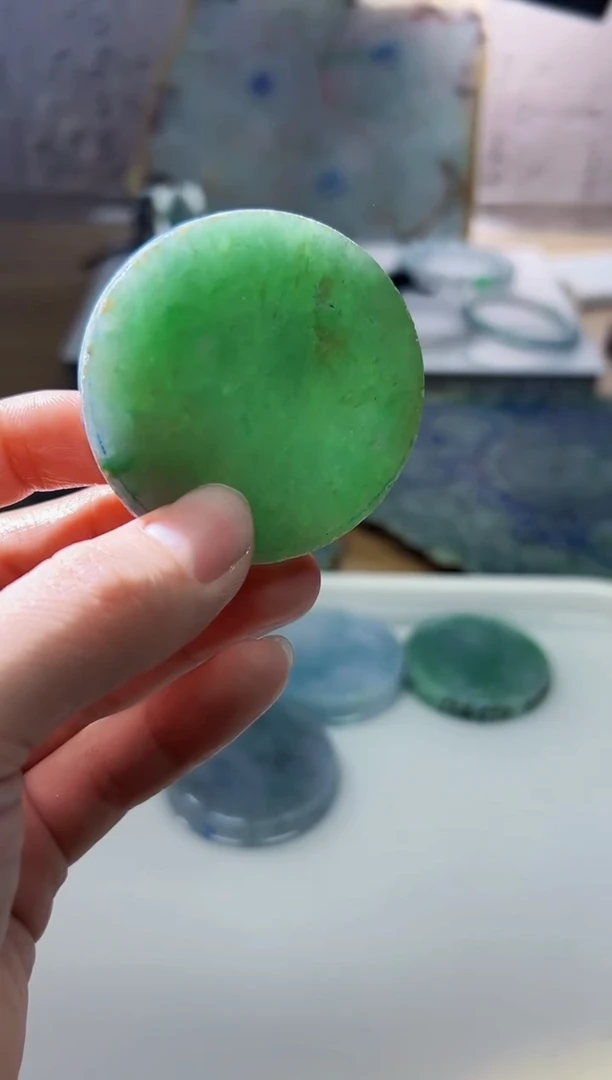 裸石翡翠天然翡翠A货玉 南 850