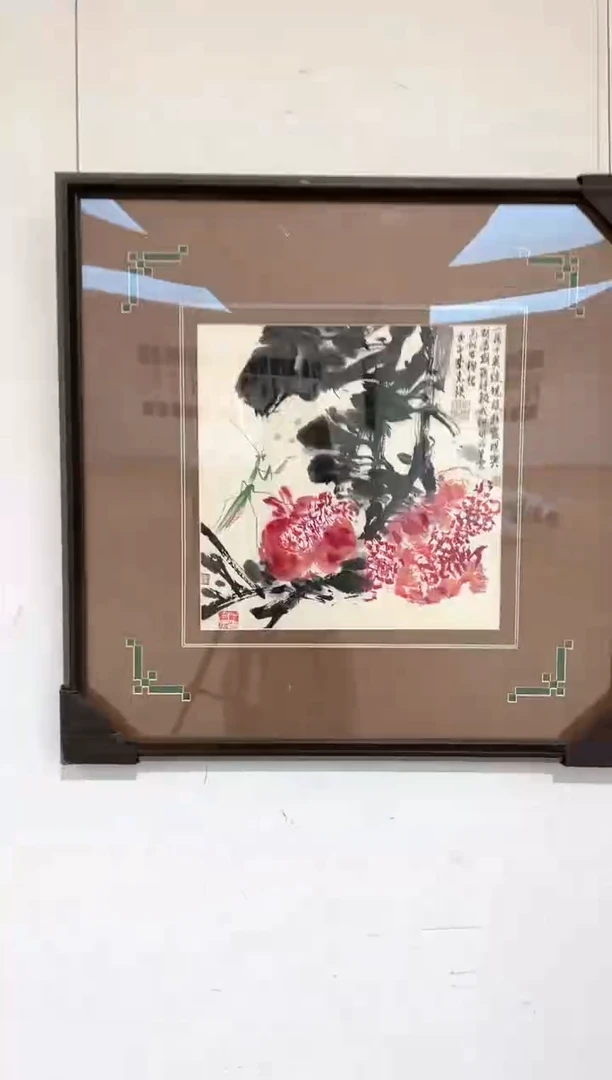 【闪购商品】绘画李克瑛-1平尺-花鸟