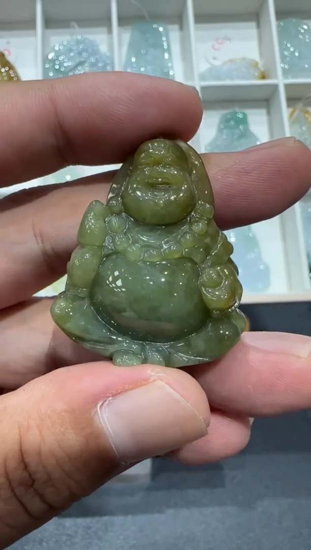 未镶嵌挂件翡翠A货翡翠多样性孤品