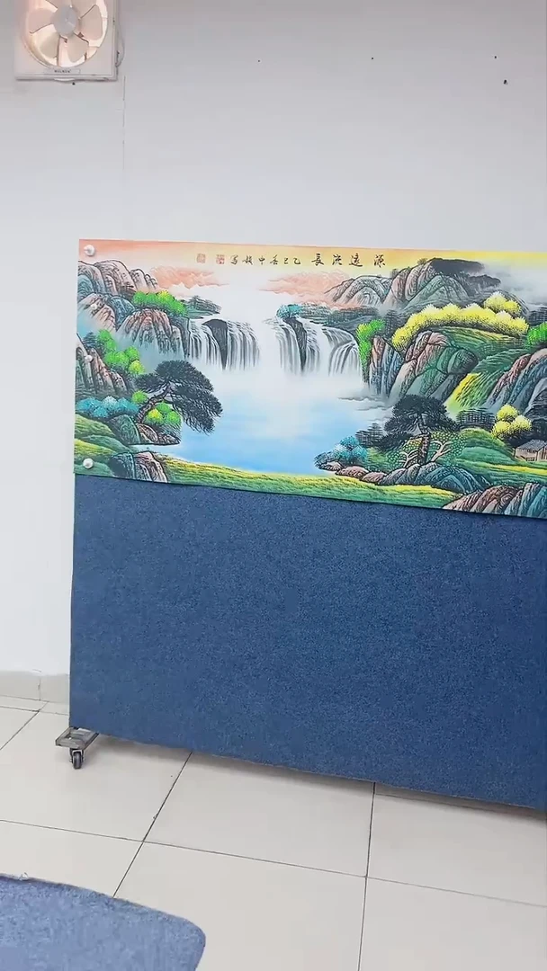 【闪购商品】书法张中锁   源远流长   六尺