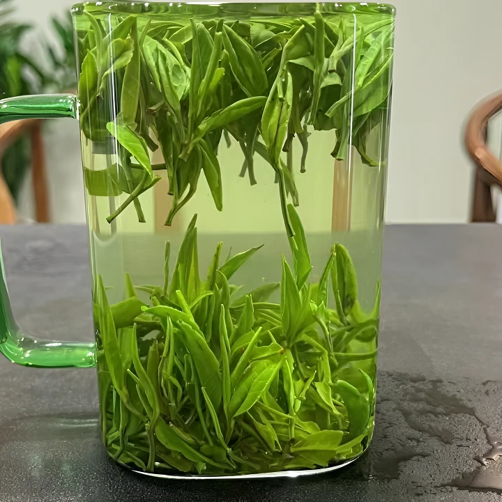 【2025一芽一叶浓香耐泡雀舌】贵州明前高山云雾绿茶手工早春好茶