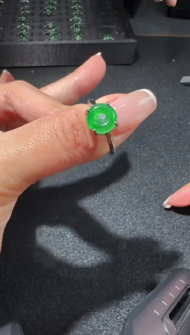 【闪购商品】翡翠戒指未镶嵌6577多样性发货拍一发一