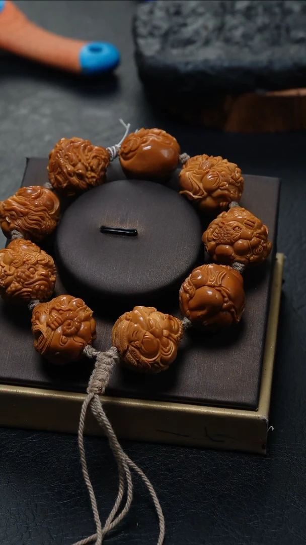 橄榄核吊坠橄榄核