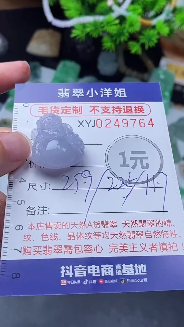 定制翡翠未镶嵌?****?毛货商品/不退换//9764