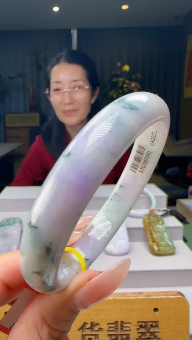 未镶嵌手镯翡翠YJ@@WS1WX41421