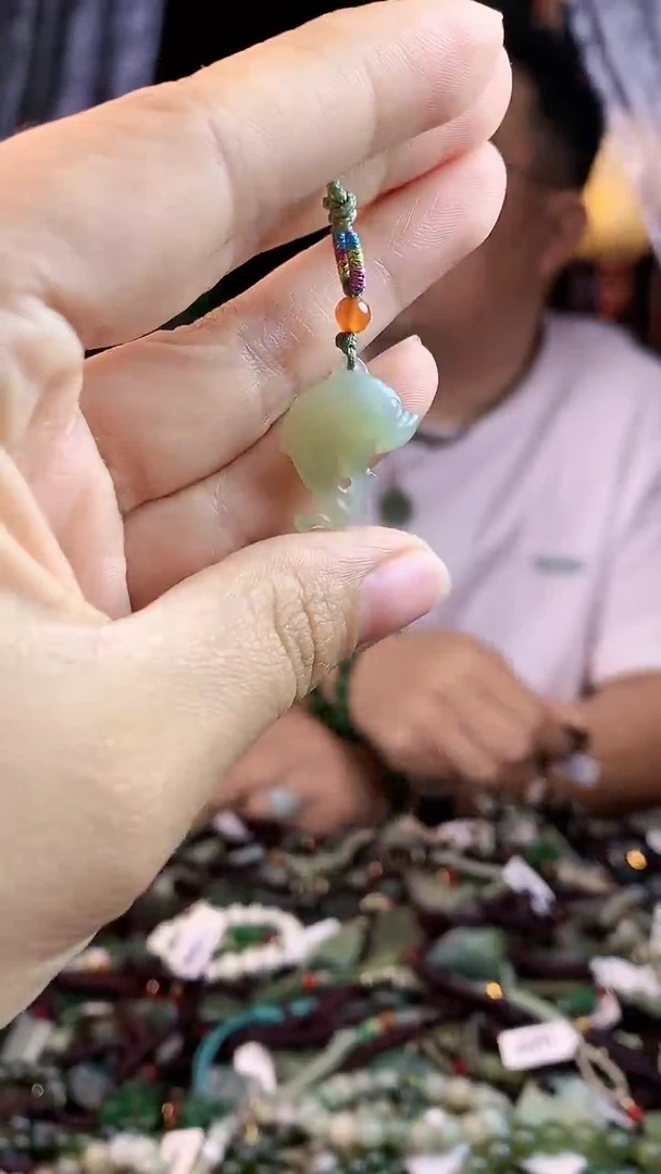 和田玉未镶嵌挂件多样性发货拍一发一