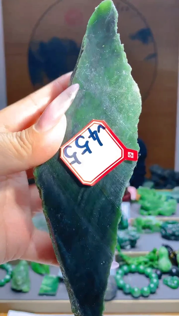 【闪购商品】和田玉（碧玉）珠宝半成品未镶嵌1