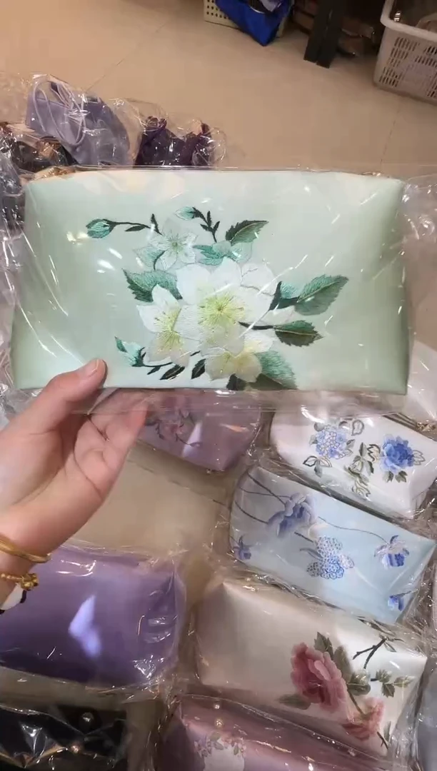 织绣雪*苏绣包包包包