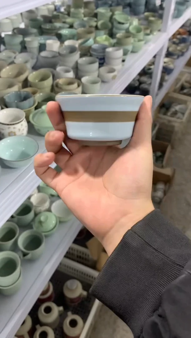 陶与陶瓷货茶具（轻轻微瑕，只有一单）